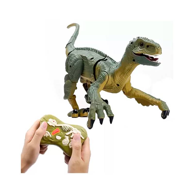 GENERICO Dinosaurio Control Remoto Velociraptor Rugido | falabella.com