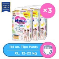 MERRIES - Merries Pants Super Jumbo XL 38X3 PCS