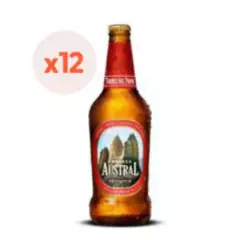AUSTRAL - 12X Cerveza Austral Torres Del Paine Botellín 6,1° 500Cc