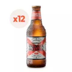 KUNSTMANN - 12X Cerveza Kunstmann Valdivia Pale Lager Botellín 5° 330Cc