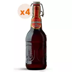 KUNSTMANN - 4X Cerveza Kunstmann Gran Torobayo Botellín 7,5° 500Cc