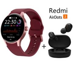 XIAOMI - Smartwatch Y80 + Audifonos Redmi AirDots 2