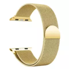 GENERICO - Correa Para Apple Watch Magnetica Metal Premium 42 / 44 / 45 / 49 mm