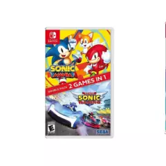 SEGA - Sonic Mania Team Sonic Racing Double Pack - Nintendo Switch