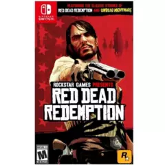 ROCKSTAR - Red Dead Redemption - Nsw Fisico - Megagames
