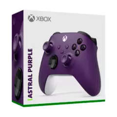 MICROSOFT - Control Inalámbrico Astral Purple Xbox