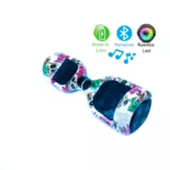 HIWHEEL - Hoverboard Mix Colors 6.5 Flower