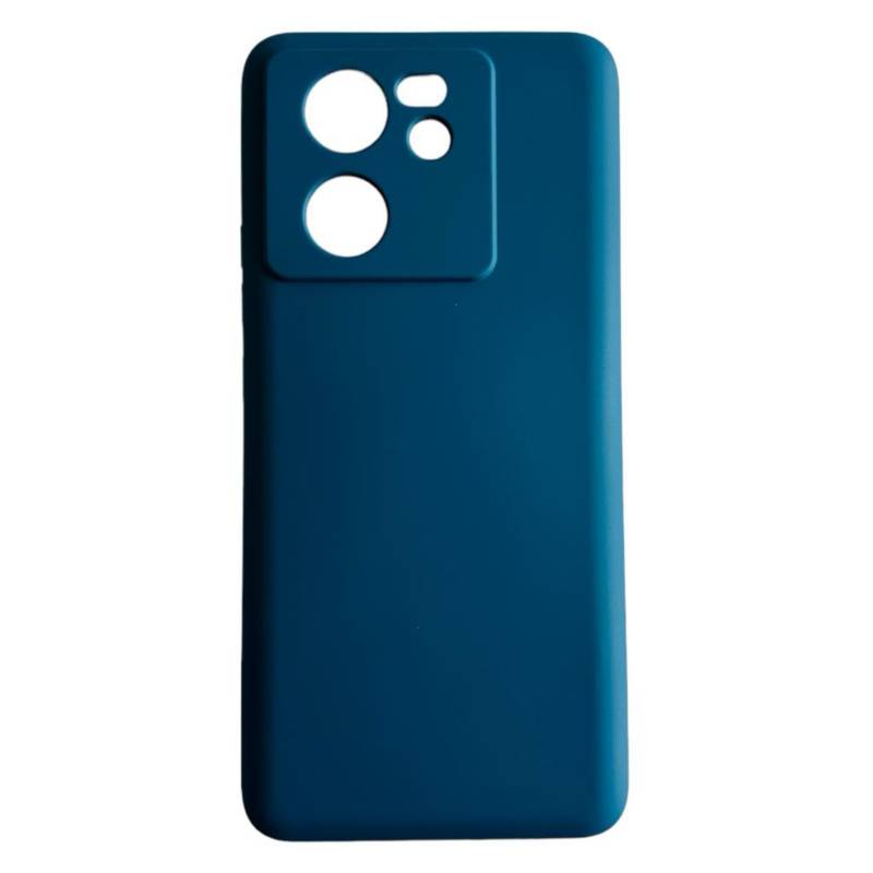 GENERICO Carcasa Funda Para Xiaomi 13T / 13T Pro Silicona Color Azul