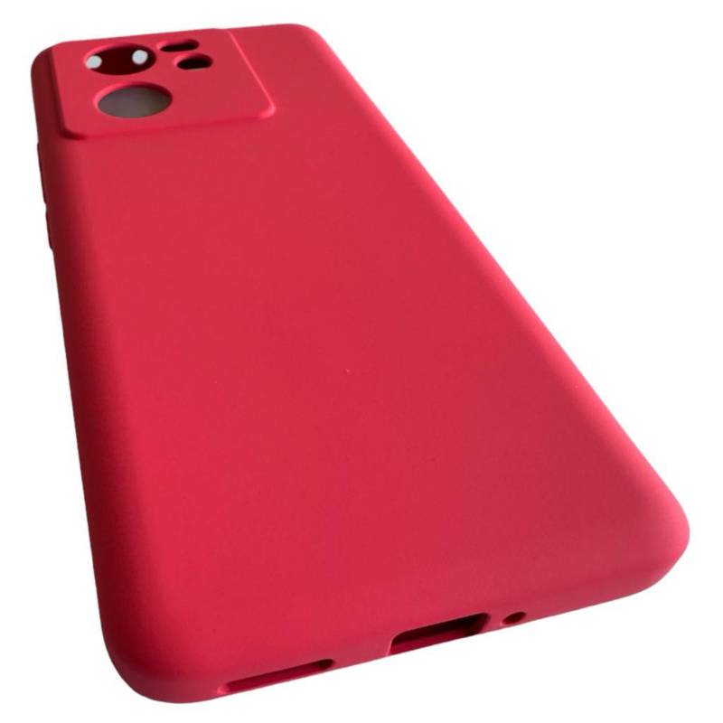 GENERICO Carcasa Funda Para Xiaomi 13T / 13T Pro Silicona Color Fucsia