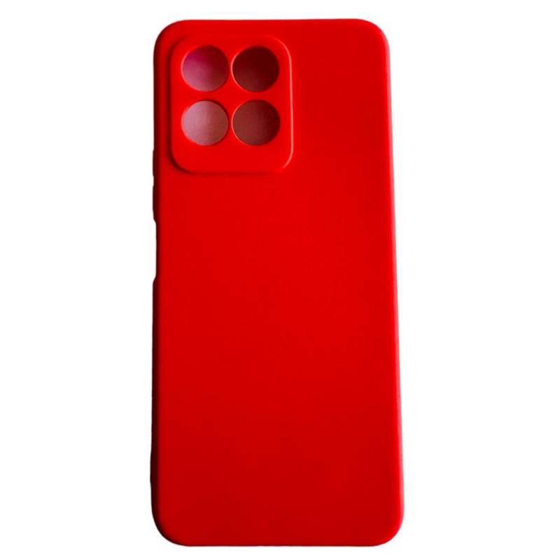 GENERICO - Carcasa Funda Para Honor X6 / X6s Silicona Color Rojo