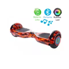 HIWHEEL - Hoverboard Mix Colors 6.5 Flame Red