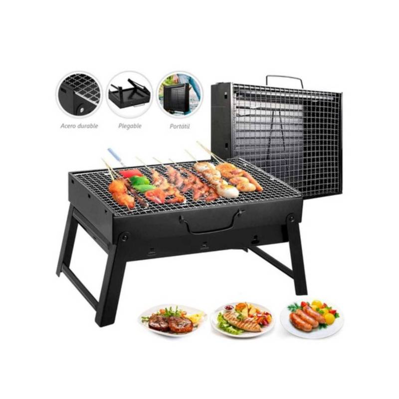 Parrilla Eléctrica Smokeless Grill Master EasyWays