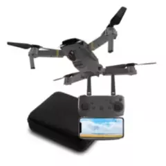 GENERICO - Dron E58 X-Pro Plegable Doble Cámara WiFi