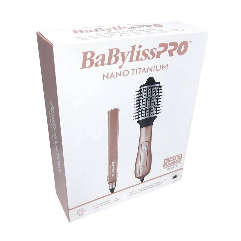 Babyliss cepillo seca online y alisa