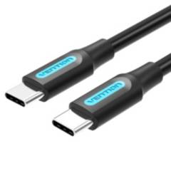 VENTION - Cable Usb-c 60w 3mts Qc 4.0 Para Macbook iPad Android Switch VENTION