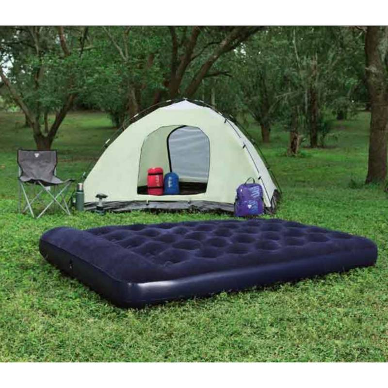 Esterilla Hinchable De Camping Con Almohada Incorporada