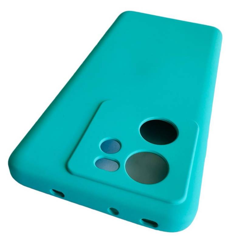 GENERICO Carcasa Funda Para Xiaomi 13T / 13T Pro Silicona Color Azul
