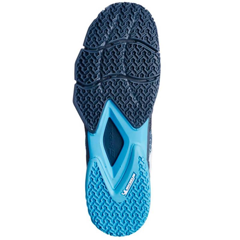 ZAPATILLAS DE PÁDEL HOMBRE BABOLAT MOVEA 22 AZUL