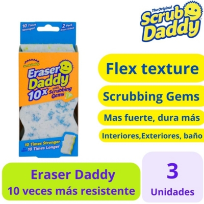 Esponja Tipo Scrub Daddy