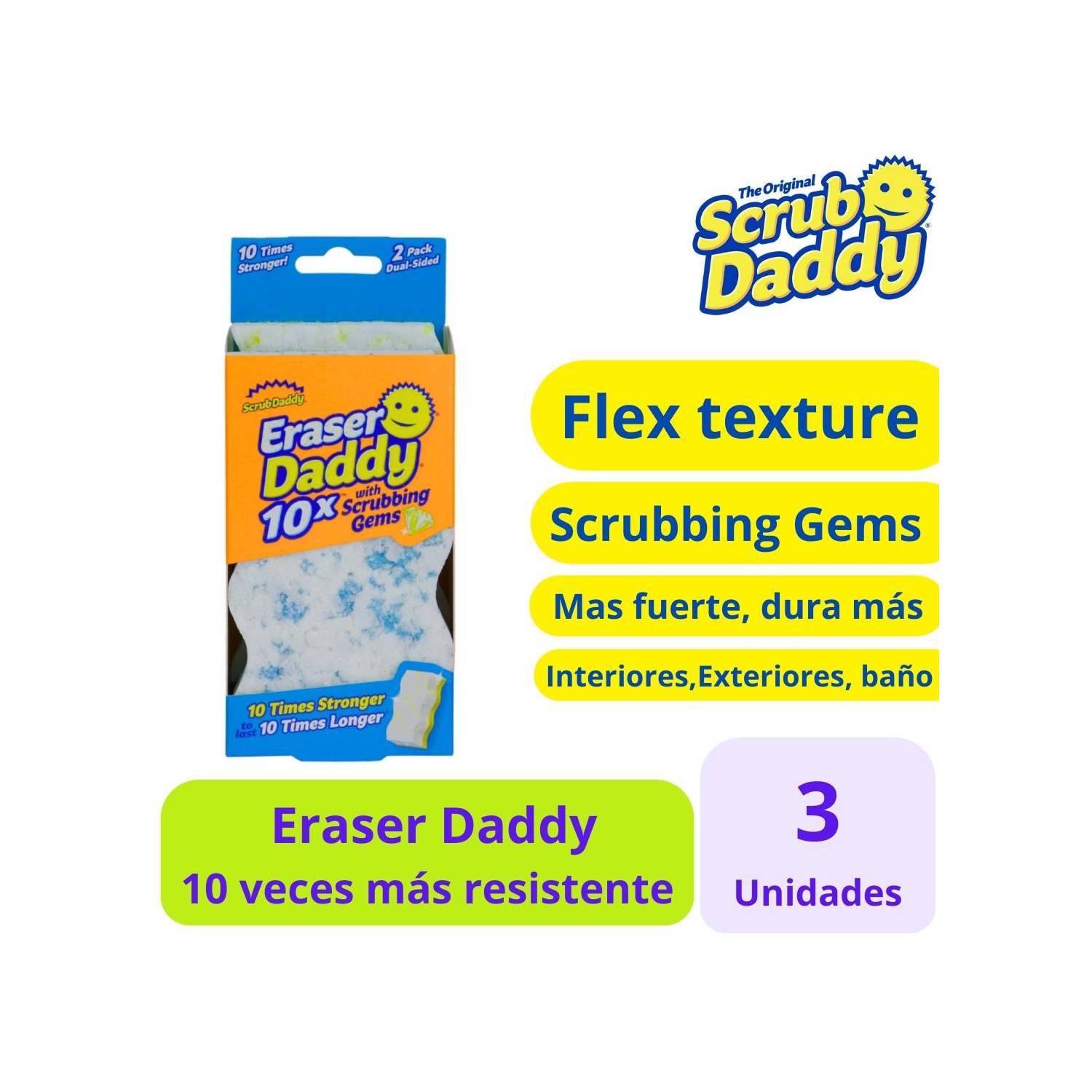 Eraser Daddy (2 unidades) – Todordenado