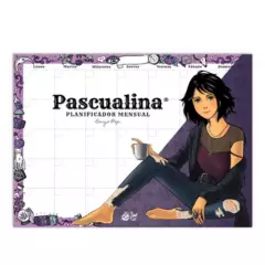 TOP10BOOKS - AGENDA PLANNER MENSUAL PASCUALINA / THE PINKFIRE /
