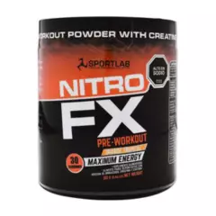SPORTLAB - Nitro FX, Pre workout (300 gr) - Original