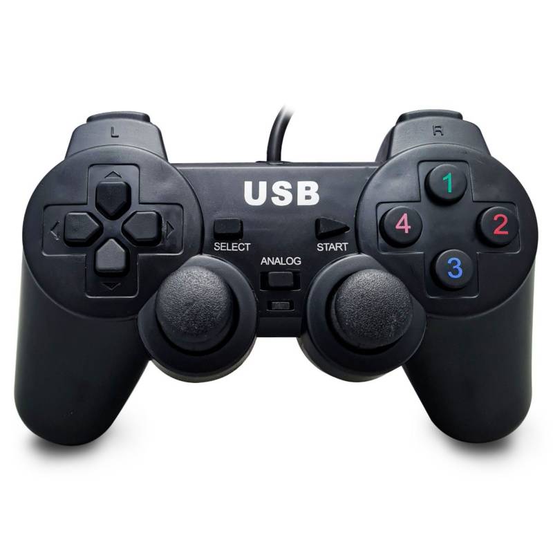 GENERICO Control Mando Joystick Ps3 Dualshock 3 Negro