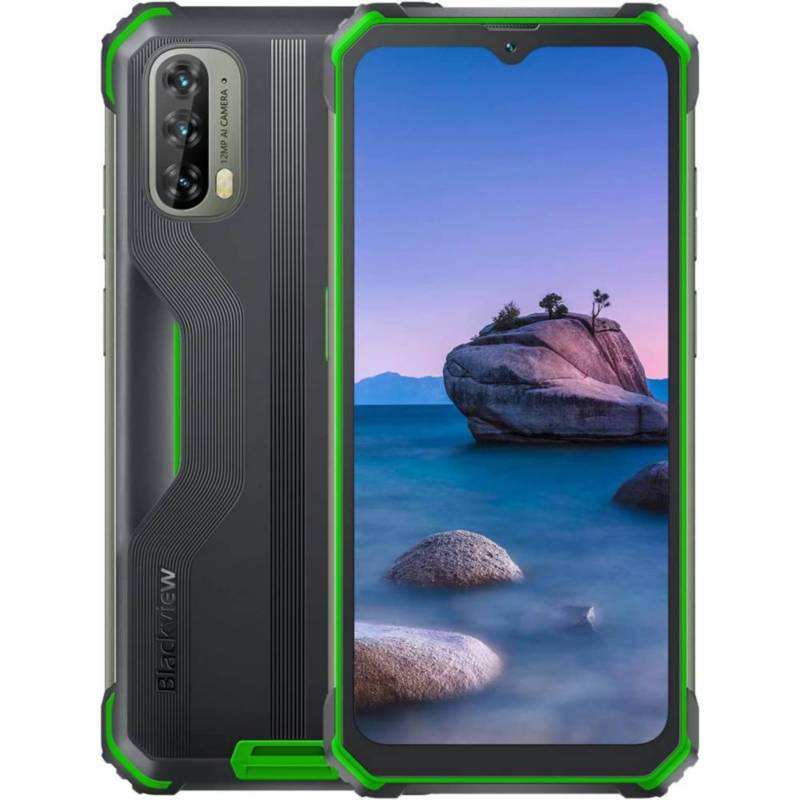 BLACKVIEW Celular Blackview BV9300 21GB256GB1TB 15080mAh-Verde