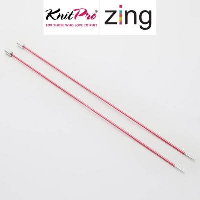 GENERICO Palillo recto 12mm Knit Pro Zing 35cm