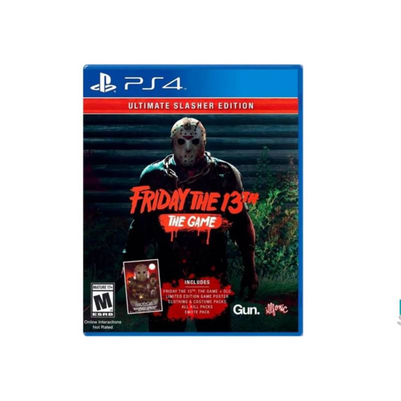 Friday The 13th: The Game [Ultimate Slasher Edition] for PlayStation 4