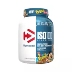 DYMATIZE - iso 100 3 lbs Fruity Pebbles - Dymatize Nutrition