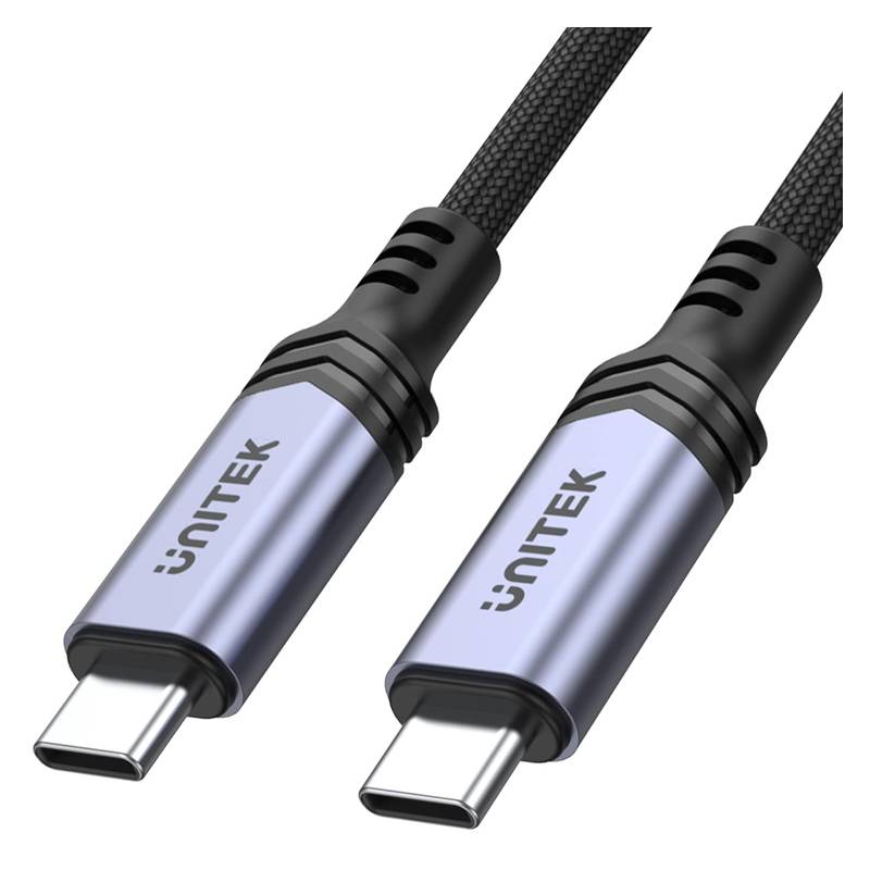 UNITEK Cable USB C Carga Rápida 240W PD 3.1 de 2 mts