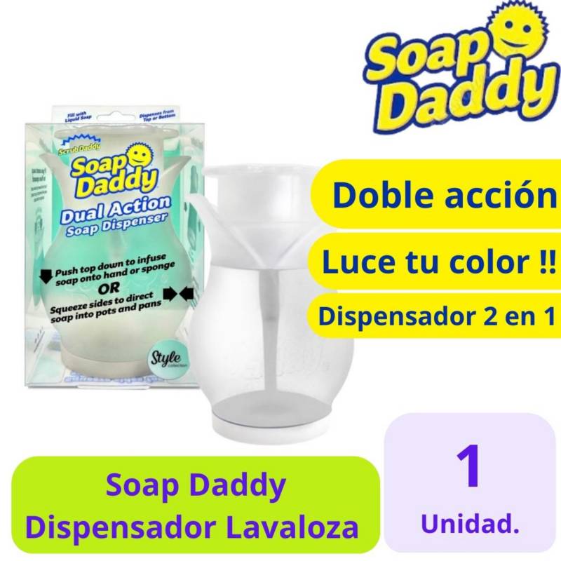 Dispensador Lavalozas Soap Daddy 1 Unid - Clean Queen