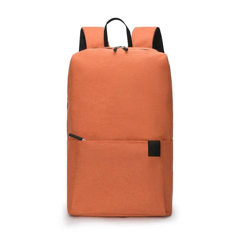 Mochila Xiaomi Color Naranja Mi Casual Daypack