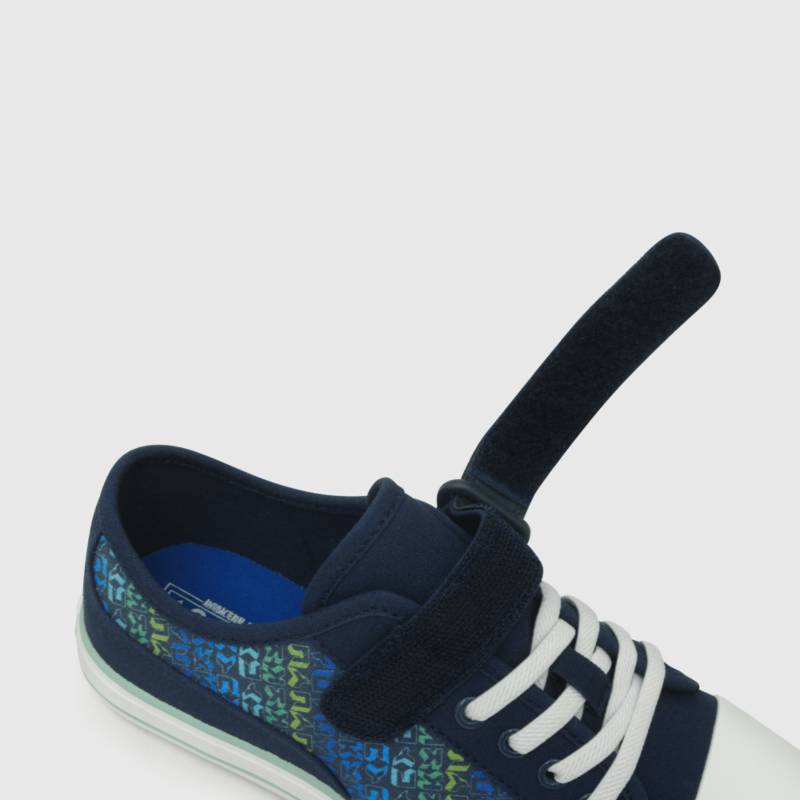 Zapatilla de niño urbana azul / blue (28 a 38) - Colloky Chile