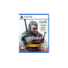 CD PROJEKT - The Witcher 3 Wild Hunt Complete Edition - Playstation 5