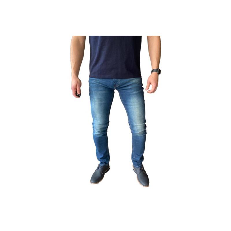 JEANS SLIM FIT - Azul