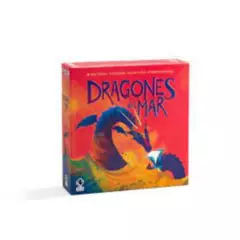 FRACTAL JUEGOS - Dragones del Mar Juego de mesa