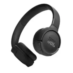 JBL - Audífonos JBL Tune T520 Pure Bass On Ear Bluetooth Negro