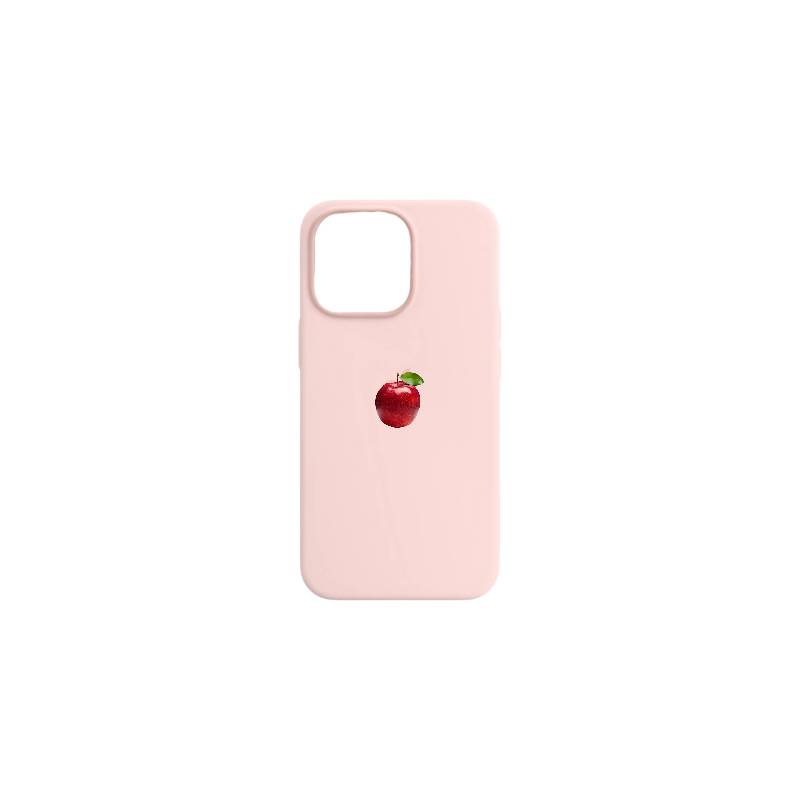 Carcasa Silicona Soft Para iPhone 14 Pro Max Rosado – Carcasas Chile