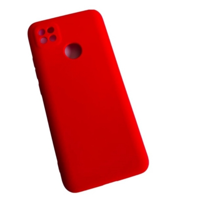 Cool Funda Silicona Roja para Xiaomi Redmi 9C