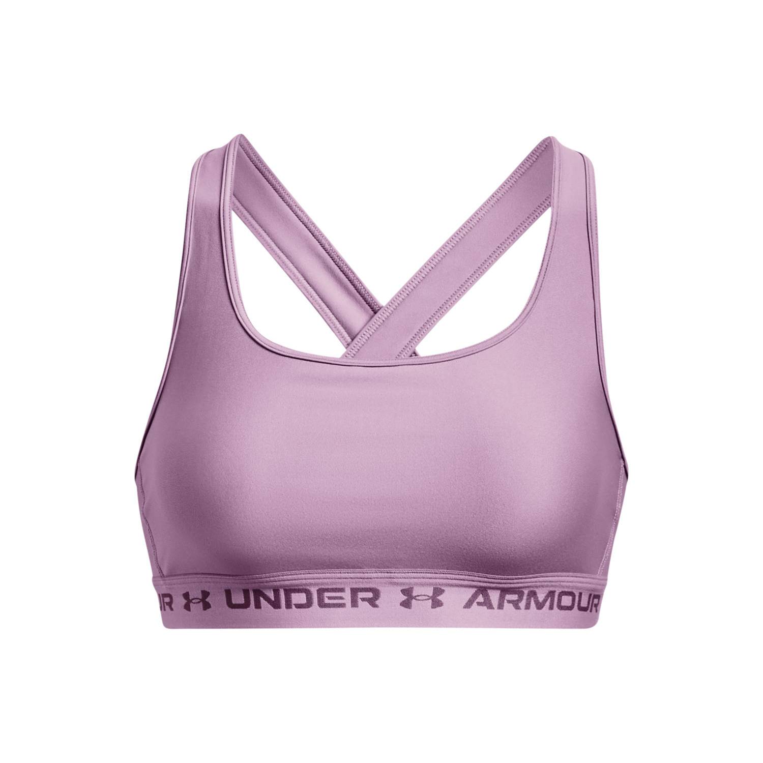 Peto Deportivo mujer Under Armour Crossback Mid Bra