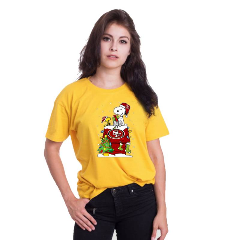 A - Polera Navidad Snoopy