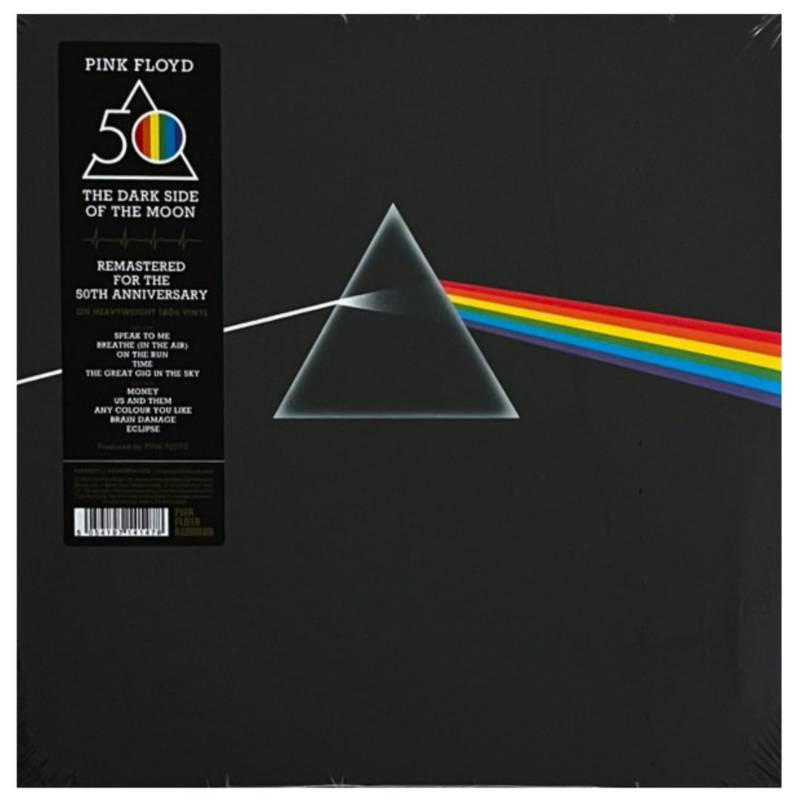 HITWAY MUSIC PINK FLOYD - DARK SIDE OF THE MOON POSTERSTICKERS-VINILO
