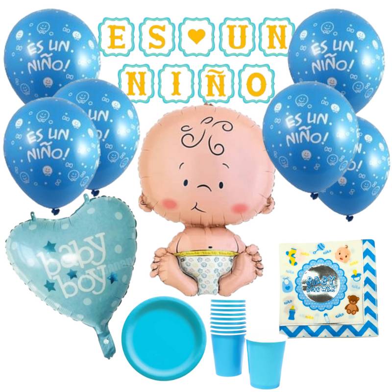 GENERICO Pack Baby Shower Niño