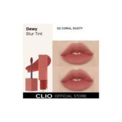 CLIO - CLIO COSMETICS DEWY BLUR TINT 02 CORAL DUSTY