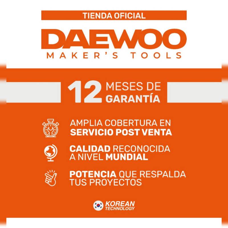 Amoladora de Banco - Daewoo Herramientas