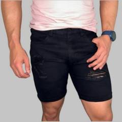 BOSSY - Short Jeans Ohio Destroyed Hombre