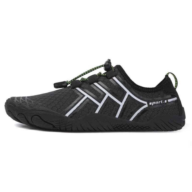 SHANDIAN Zapatos de agua hombre unisex secado rapido campo playa