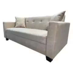 MUEBLES HVM - Sofa HVM alonso Beige Lino 3C